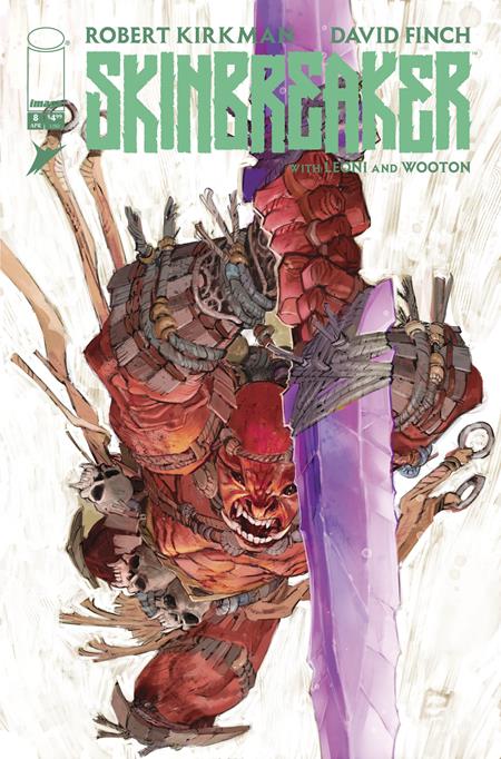 Weekly Pull list - SKINBREAKER #8 CVR E INC 1:50 ERIC CANETE VAR