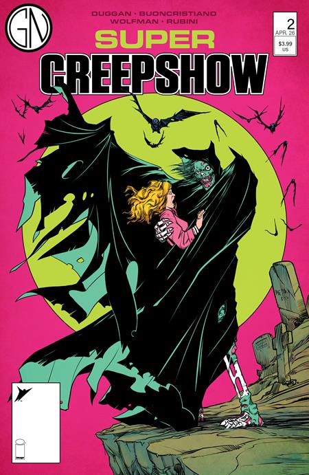 SUPER CREEPSHOW #2 (OF 5) CVR A PYE PARR (MR)
