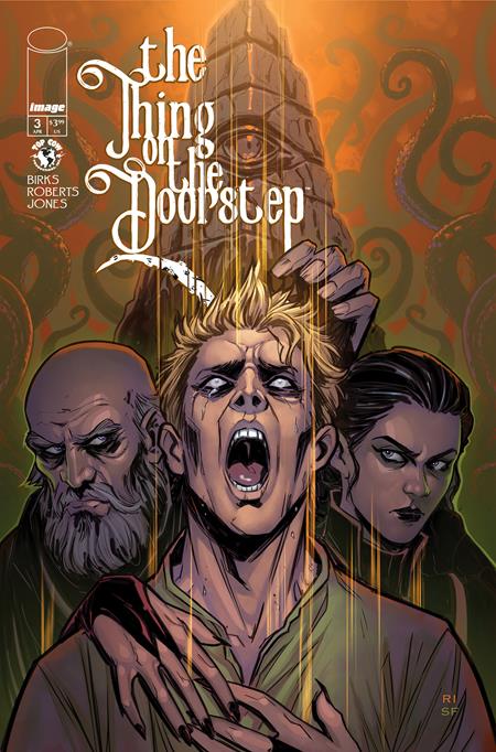 Weekly Pull list - THE THING ON THE DOORSTEP #3 (OF 5) CVR B ROBERT INGRANATA & STEVE FIRCHOW VAR