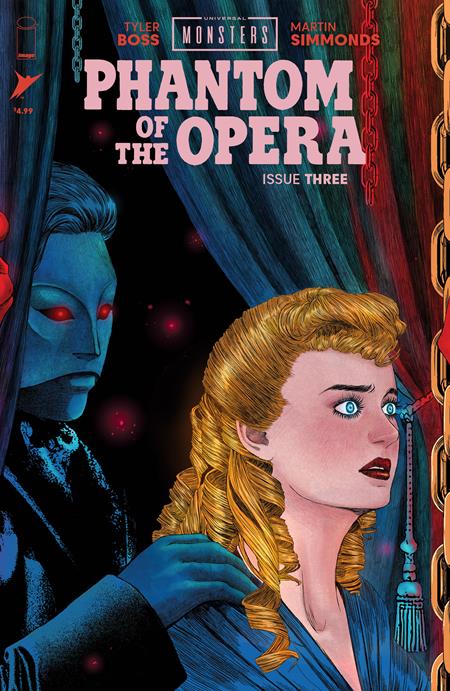 Weekly Pull list - UNIVERSAL MONSTERS PHANTOM OF THE OPERA #3 (OF 4) CVR C INC 1:10 ANWITA CITRIYA CONNECTING VAR