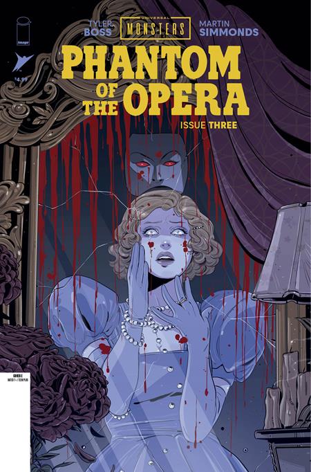 Weekly Pull list - UNIVERSAL MONSTERS PHANTOM OF THE OPERA #3 (OF 4) CVR E INC 1:50 LUANA VECCHIO VAR