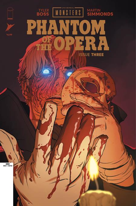 Weekly Pull list - UNIVERSAL MONSTERS PHANTOM OF THE OPERA #3 (OF 4) CVR F INC 1:75 MATTIA DE IULIS VAR