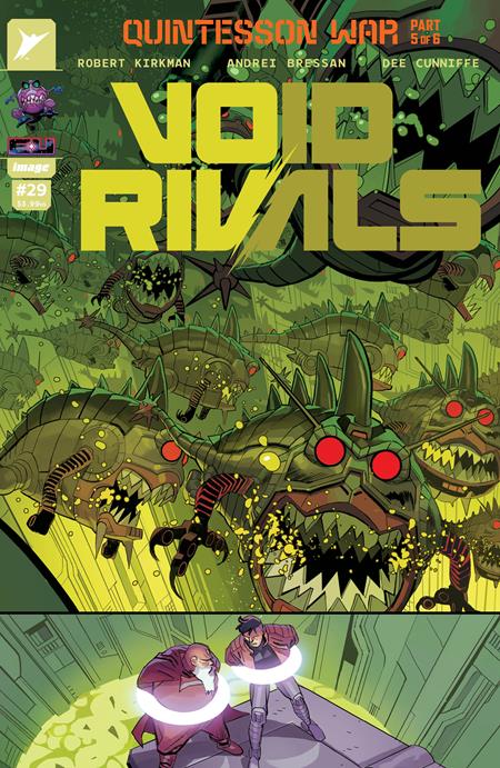 Weekly Pull list - VOID RIVALS #29 CVR A LORENZO DE FELICI