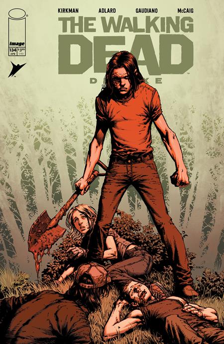 WALKING DEAD DELUXE #134 CVR A DAVID FINCH & DAVE MCCAIG (MR)