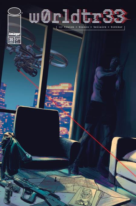 Weekly Pull list - W0RLDTR33 #20 CVR A FERNANDO BLANCO (MR)