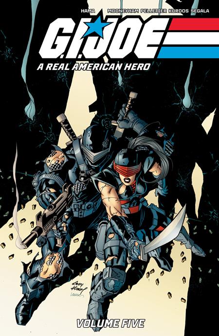 Weekly Pull list - GI JOE A REAL AMERICAN HERO TP VOL 05 ANDY KUBERT & LAURA MARTIN CVR