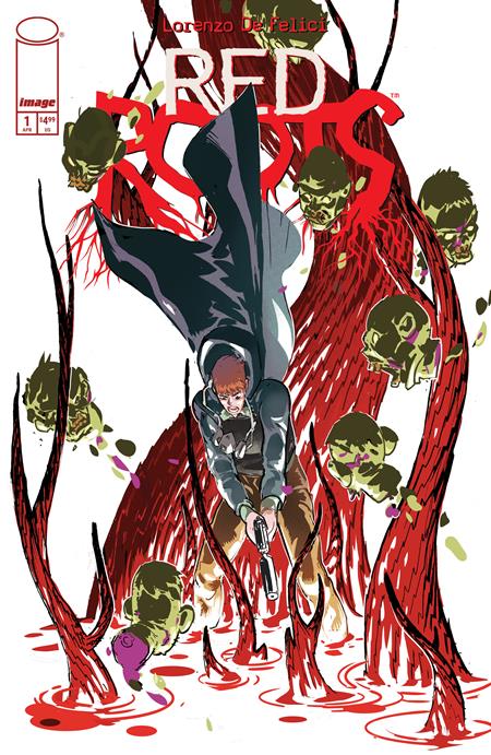 Weekly Pull list - RED ROOTS #1 CVR C RILEY ROSSMO VAR