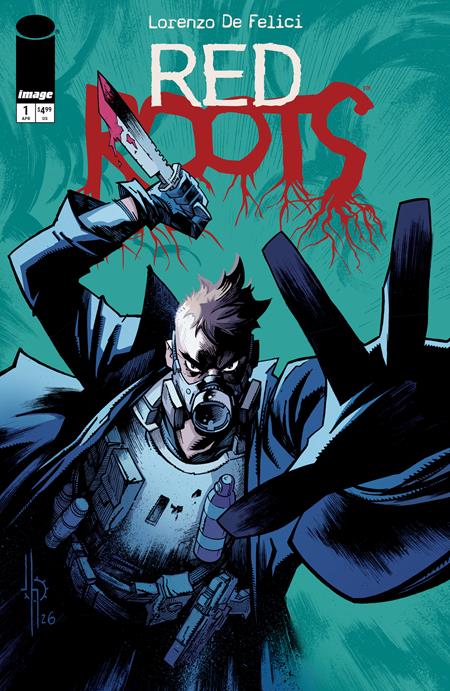Weekly Pull list - RED ROOTS #1 CVR D JASON HOWARD VAR