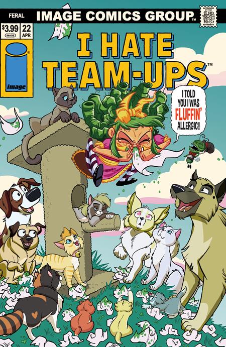 Weekly Pull list - FERAL #22 CVR D TONY FLEECS I HATE FAIRYLAND TEAM UP VAR