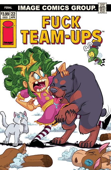 FERAL #22 CVR E TONY FLEECS I HATE FAIRYLAND TEAM UP NSFW VAR