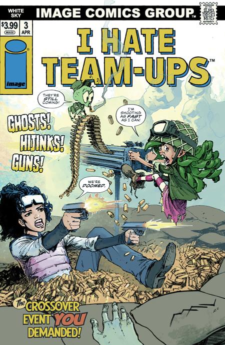 Weekly Pull list - WHITE SKY #3 CVR C JEAN PAUL MAVINGA I HATE FAIRYLAND TEAM UP VAR (MR)