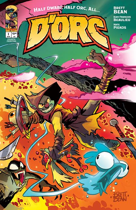 Weekly Pull list - DORC #1 4TH PTG CVR A BRETT BEAN