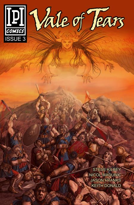 Weekly Pull list - VALE OF TEARS #3 (OF 4) (MR)