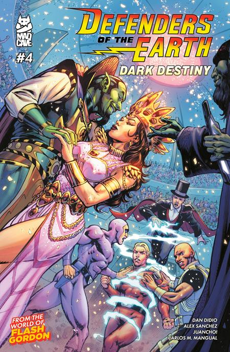 Weekly Pull list - DEFENDERS OF THE EARTH DARK DESTINY #4 (OF 4)