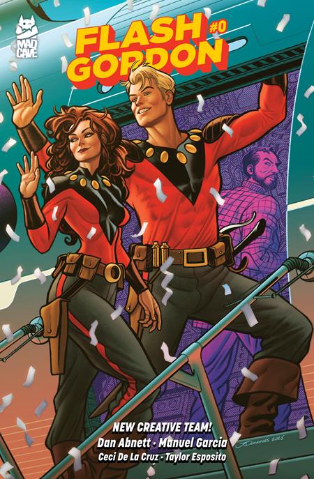 Weekly Pull list - FLASH GORDON #0 CVR A JOE QUINONES