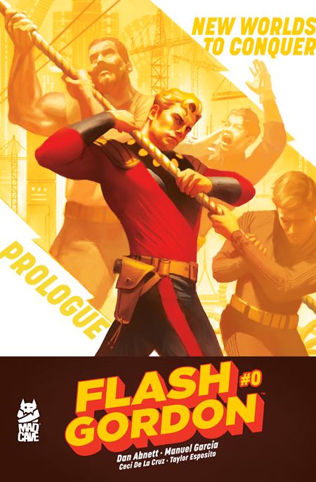Weekly Pull list - FLASH GORDON #0 CVR B MIGUEL MERCADO VAR
