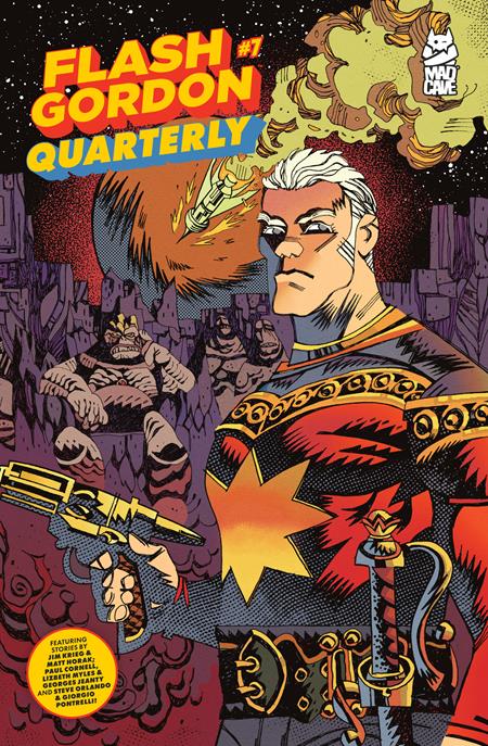 Weekly Pull list - FLASH GORDON QUARTERLY #7