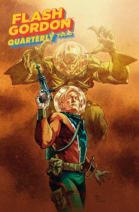 FLASH GORDON QUARTERLY COLLECTION TP VOL 02