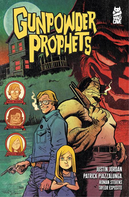 Weekly Pull list - GUNPOWDER PROPHETS TP