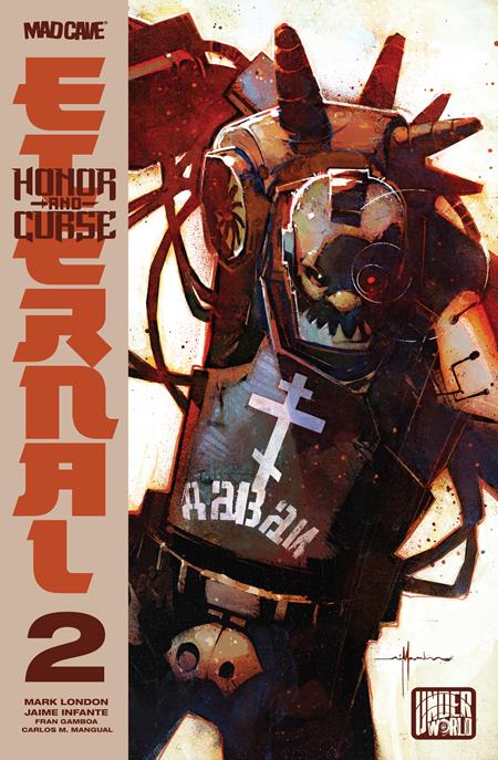 Weekly Pull list - HONOR AND CURSE ETERNAL #2 (OF 12) CVR A NICK MARINKOVICH