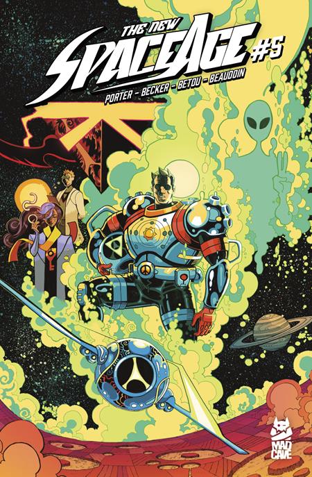 Weekly Pull list - NEW SPACE AGE #5 (OF 5)