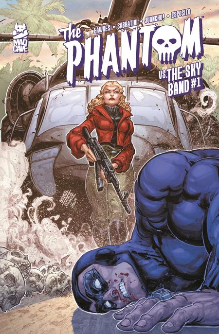 Weekly Pull list - PHANTOM VS THE SKY BAND #1 (ONE SHOT) CVR B FREDDIE WILLIAMS II ANDREW DALHOUSE VAR
