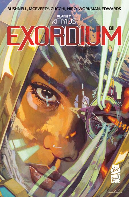 Weekly Pull list - PLANET ATMOS EXORDIUM #1 (OF 9) CVR B ANDREA CUCCHI VAR