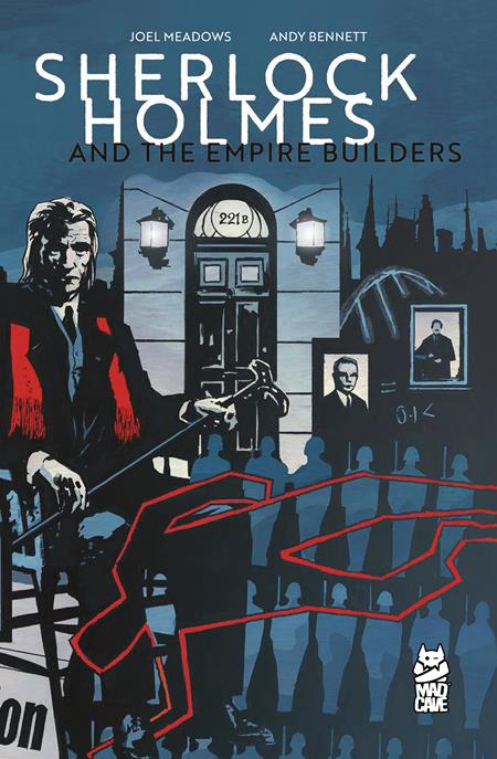 Weekly Pull list - SHERLOCK HOLMES AND THE EMPIRE BUILDERS TP THE GENE GENIE