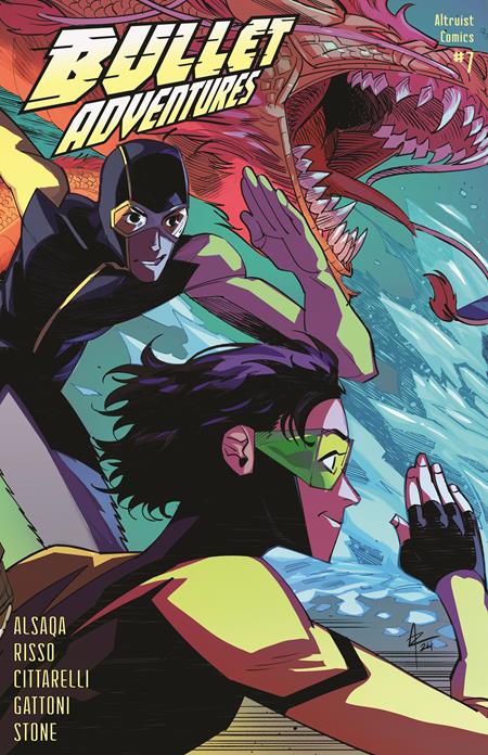 Weekly Pull list - BULLET ADVENTURES #7 CVR B ANDRE RISSO FRANCESCA CITTARELLI VAR