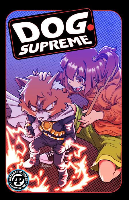Weekly Pull list - DOG SUPREME TP