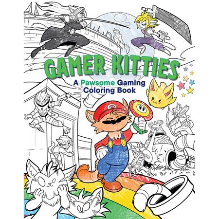 Weekly Pull list - GAMER KITTIES TP