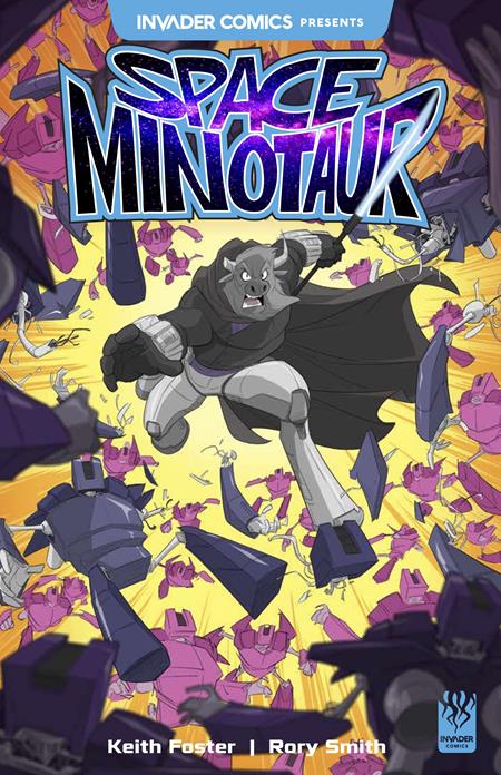 Weekly Pull list - INVADER COMICS PRESENTS SPACE MINOTAUR #1 (ONE SHOT) CVR A RORY SMITH
