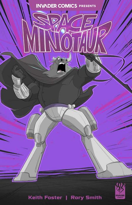 Weekly Pull list - INVADER COMICS PRESENTS SPACE MINOTAUR #1 (ONE SHOT) CVR B RORY SMITH VAR