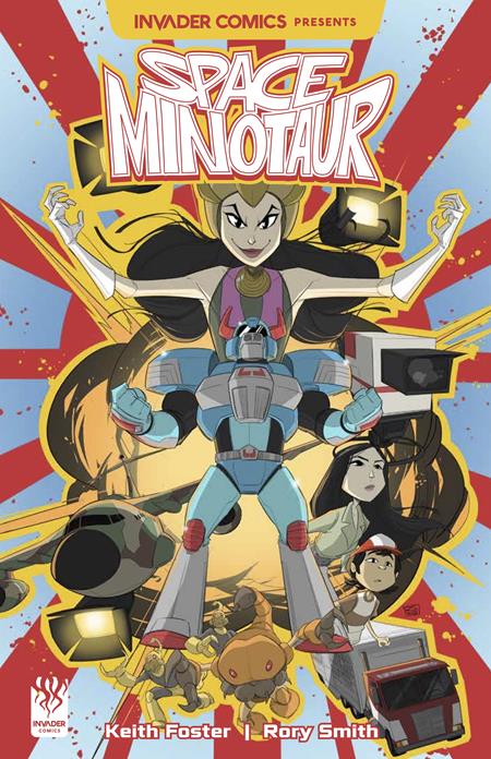 Weekly Pull list - INVADER COMICS PRESENTS SPACE MINOTAUR #1 (ONE SHOT) CVR C INC 1:5 RORY SMITH VAR