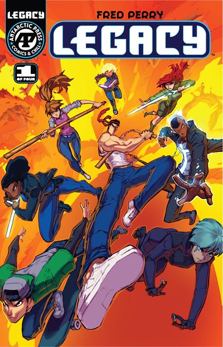 Weekly Pull list - LEGACY THE FINAL CHAPTER #1 (OF 5)