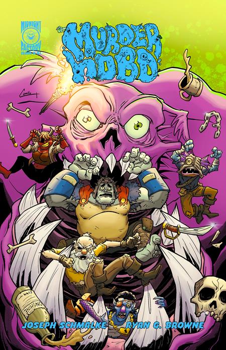 Weekly Pull list - MURDER HOBO #1 CVR C INC 1:10 CAMILLO DI PIETRANTONIO VAR (MR)