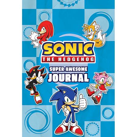 Weekly Pull list - SONIC THE HEDGEHOG TP SUPER AWESOME JOURNAL