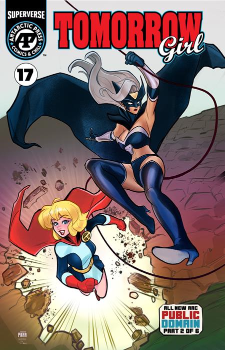 TOMORROW GIRL #17 CVR A TERRY PARR