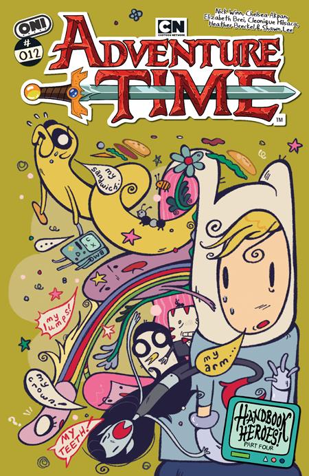 FEB200261022 | ADVENTURE TIME (2025) @12 CVR B CHELSEA AKPAN VAR PRE ORDER/ÖN SİPARİŞ [FEB26] | LUNAR  