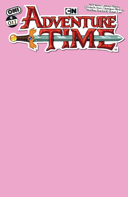  FEB200261023 | ADVENTURE TIME (2025) @12 CVR C GUMBALL GUARDIAN PINK BLANK SKETCH VAR PRE ORDER/ÖN SİPARİŞ [FEB26] | LUNAR  