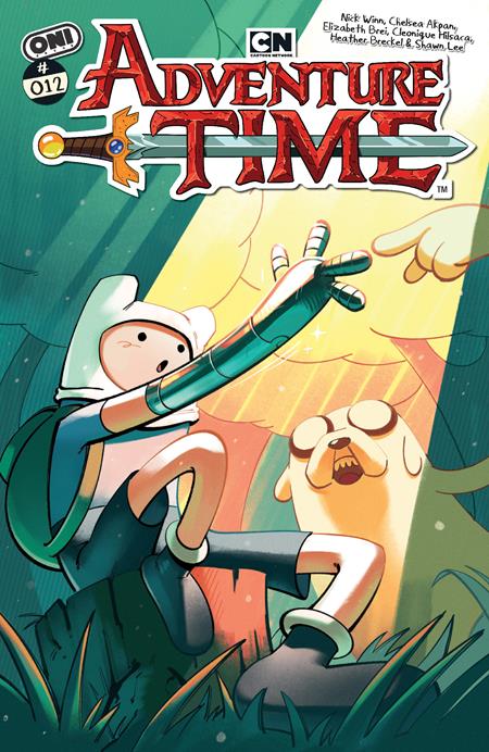 Weekly Pull list - ADVENTURE TIME (2025) #12 CVR D INC 1:10 KEIKO NISHIJIMA VAR