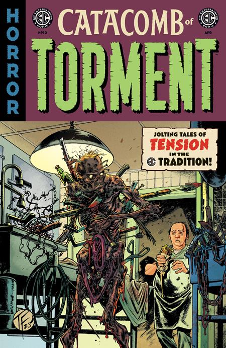 EC CATACOMB OF TORMENT #10 CVR B TOM FOWLER VAR