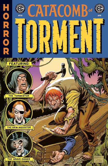 EC CATACOMB OF TORMENT #10 CVR C INC 1:10 SHAWN MCMANUS EC HOMAGE VAR