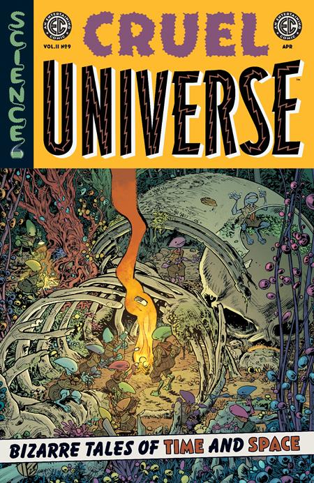 EC CRUEL UNIVERSE 2 #9 (OF 12) CVR B TOM FOWLER VAR