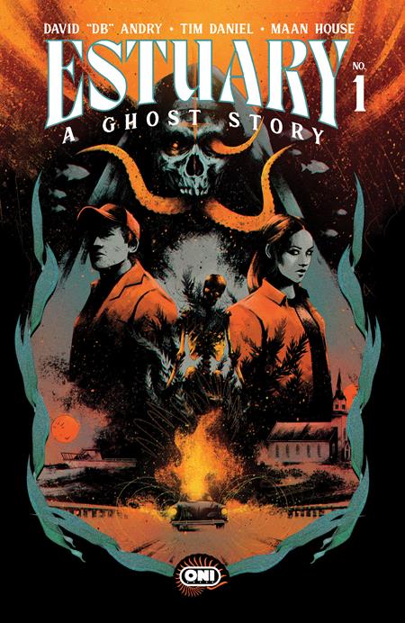 Weekly Pull list - ESTUARY A GHOST STORY #1 (OF 4) CVR A MAAN HOUSE