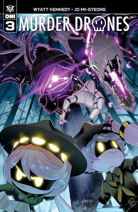 Weekly Pull list - MURDER DRONES #3 (OF 6) CVR A ALESSIO ZONNO