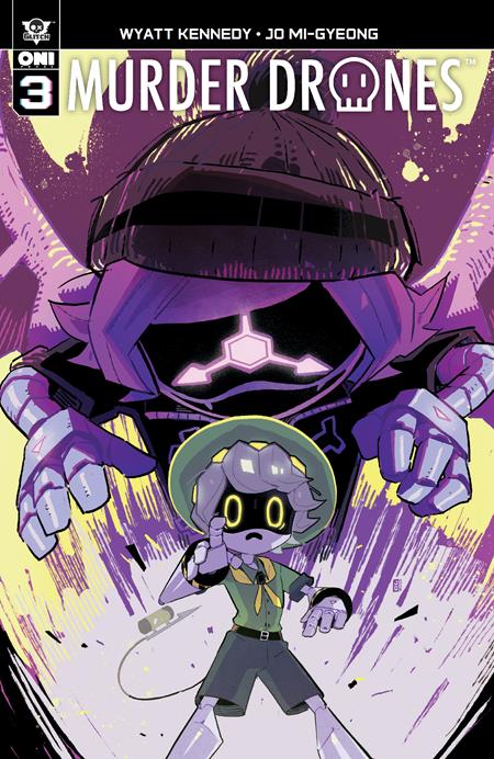 Weekly Pull list - MURDER DRONES #3 (OF 6) CVR B JO MI-GYEONG VAR