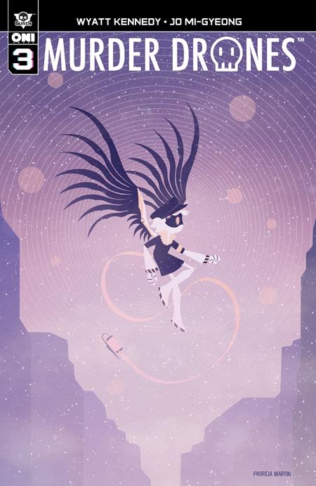 Weekly Pull list - MURDER DRONES #3 (OF 6) CVR D INC 1:20 PATRICIA MARTIN VAR