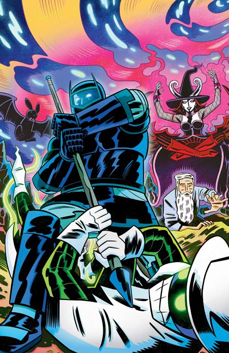 Weekly Pull list - SPIRIT OF THE SHADOWS #4 (OF 5) CVR C INC 1:10 NICK CAGNETTI FULL ART VAR