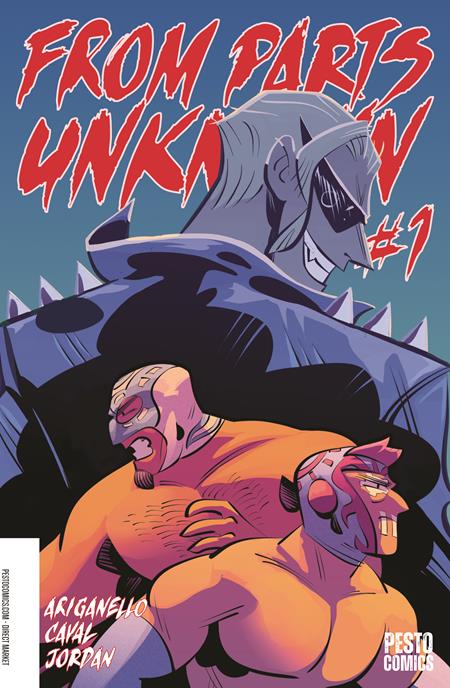 Weekly Pull list - FROM PARTS UNKNOWN #1 (OF 5)